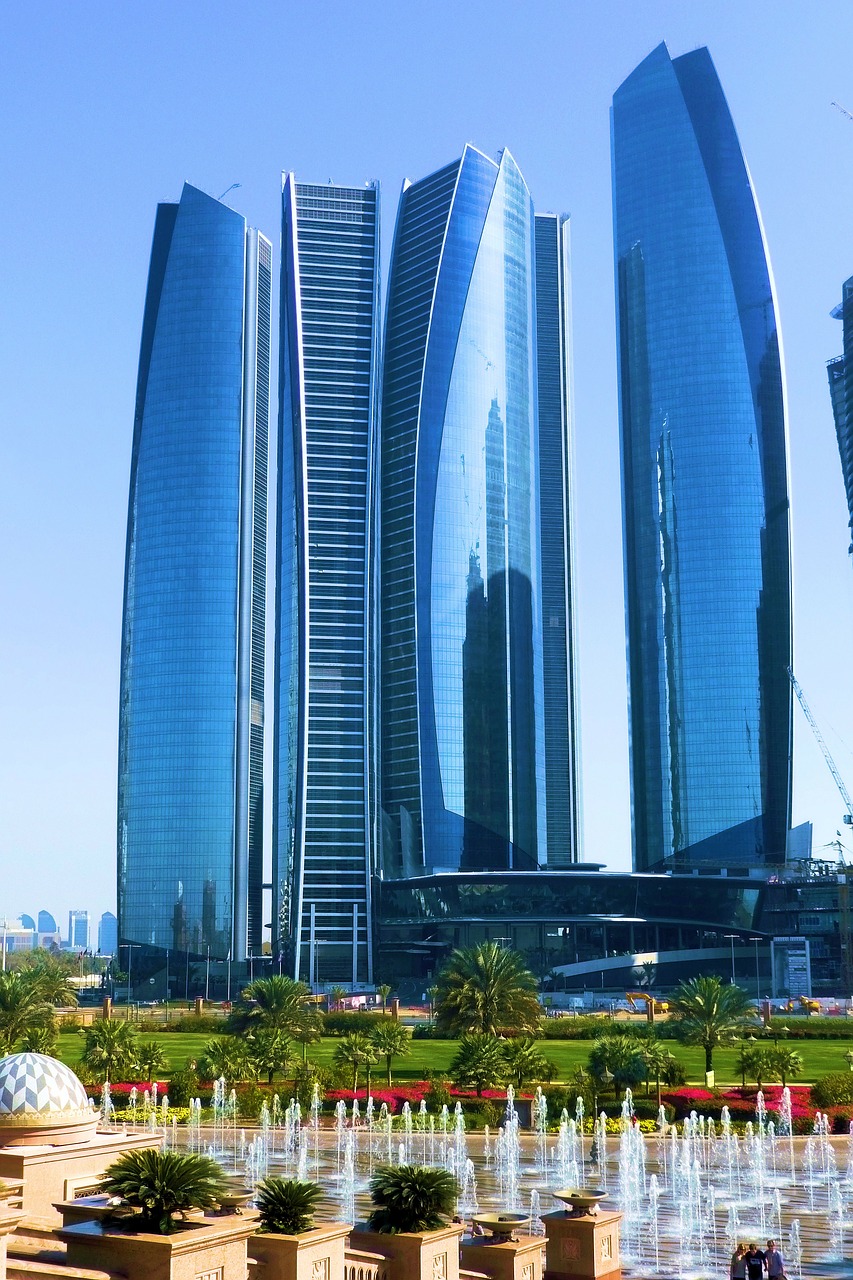 Observation Deck at 300 (Etihad Towers)