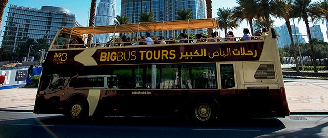 Hop-On Hop-Off Dubai | Stadtrundfahrt In Dubai | Big Bus Tours