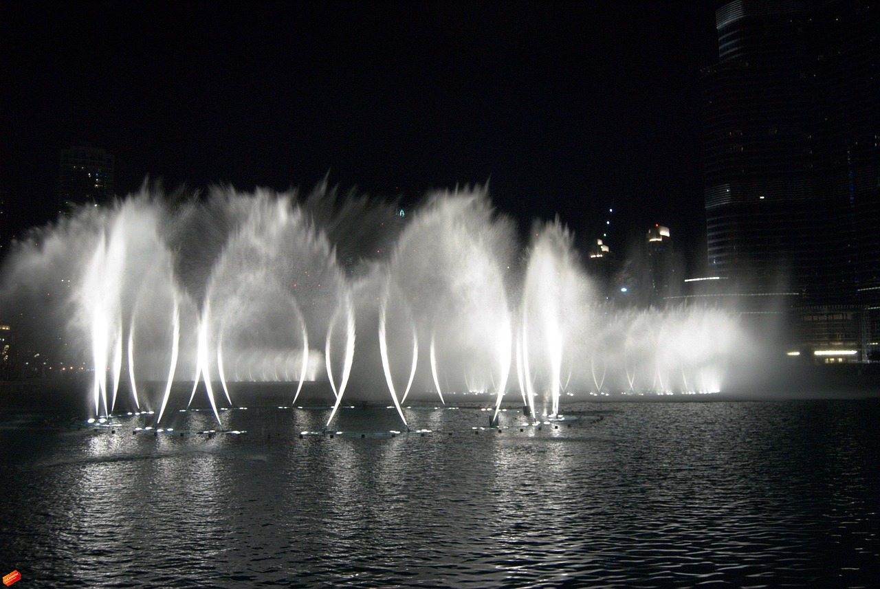 The Dubai Fountain
