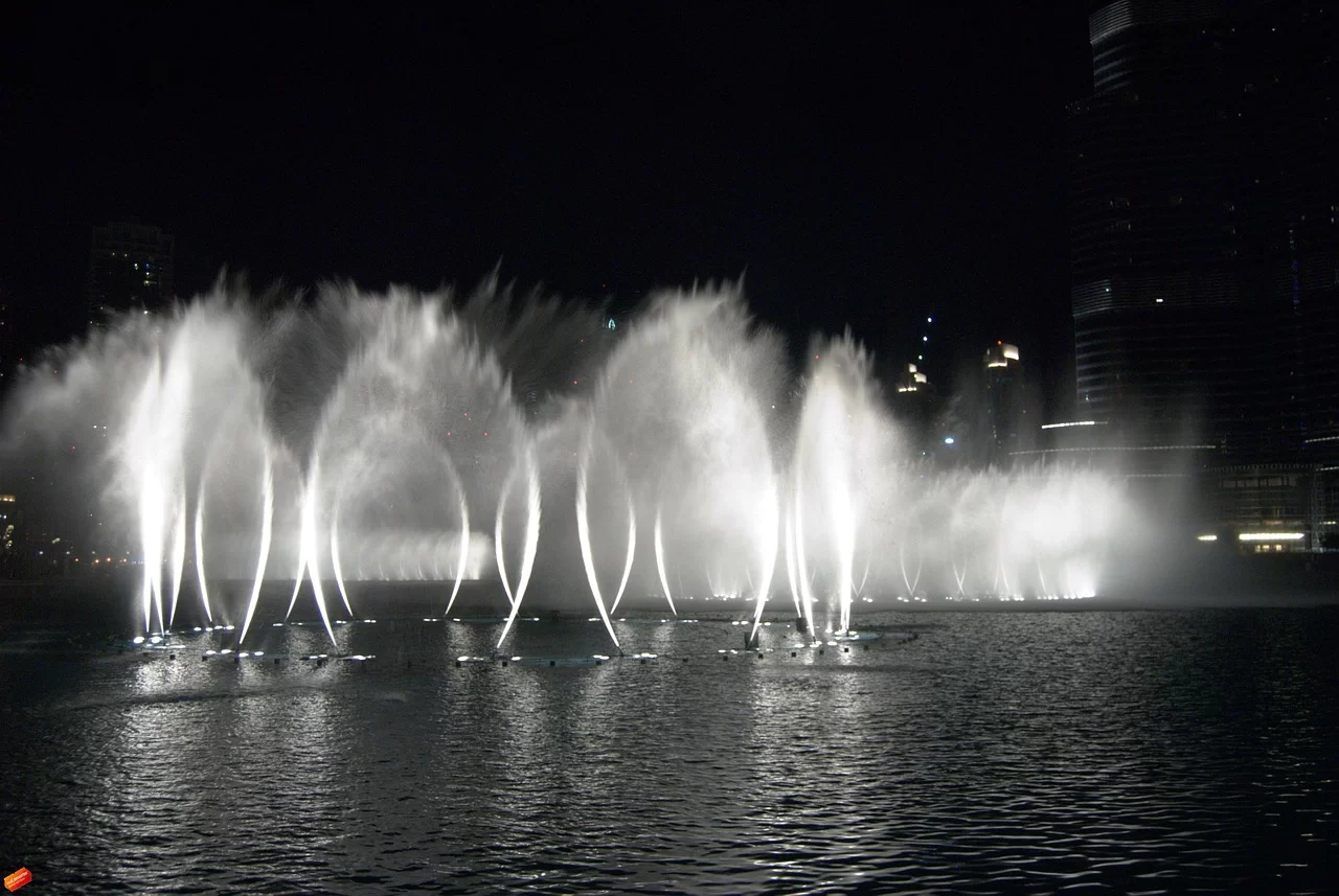 The Dubai Fountain