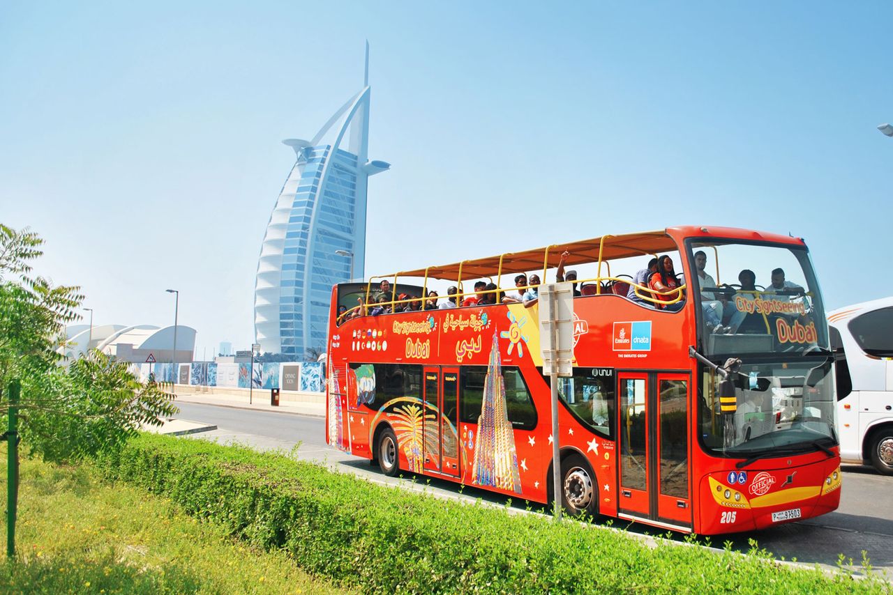 Hop-On Hop-Off Dubai | Stadtrundfahrt In Dubai | City Sightseeing