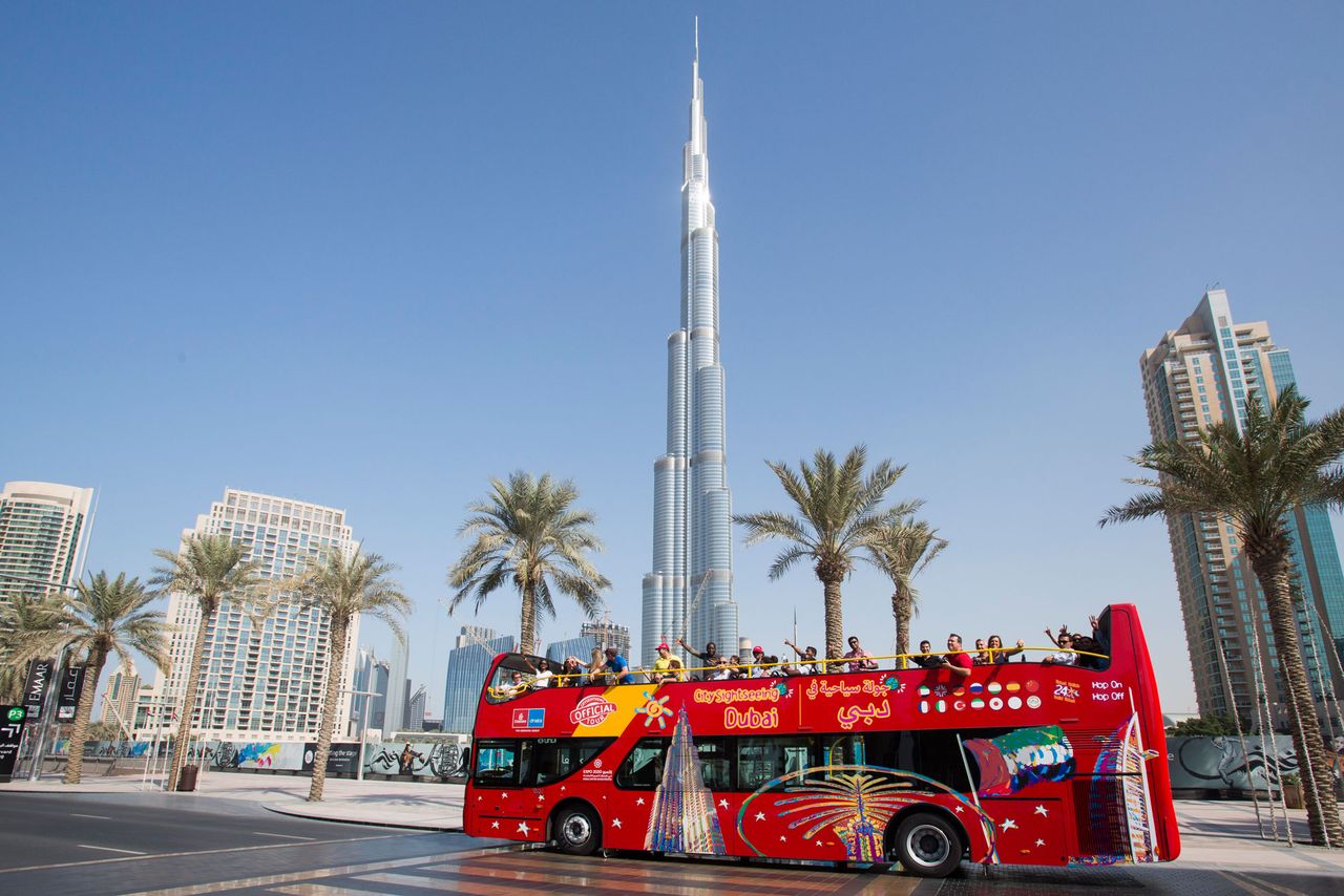 Dubai Hop On City