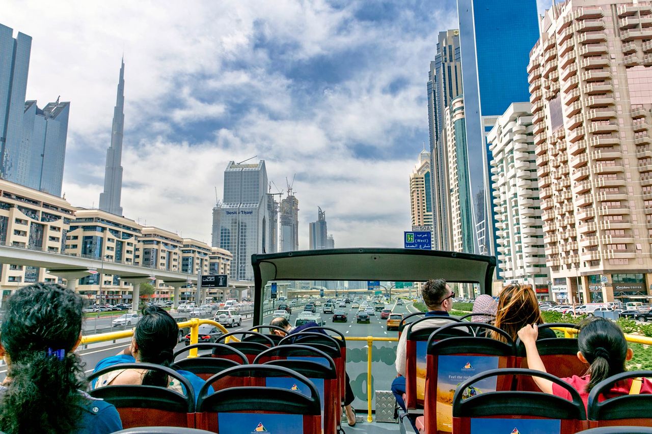Dubai Hop On City