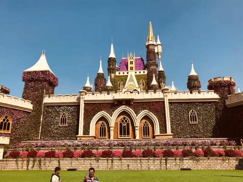 Dubai Miracle Garden 4