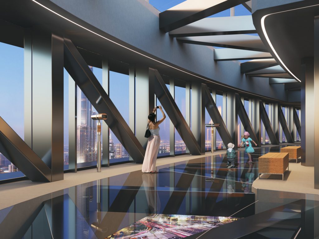Sky Views Dubai