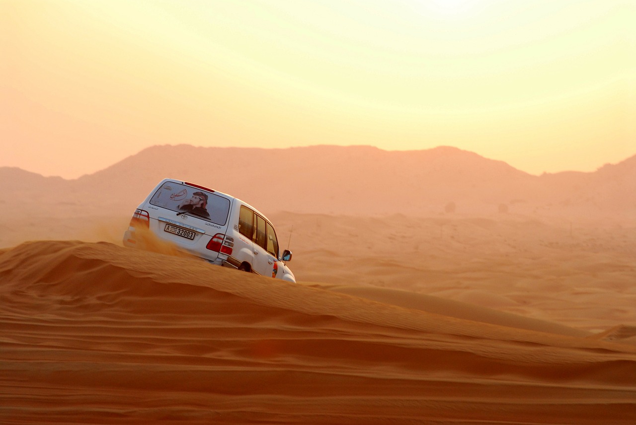 Dubai Wüste 2