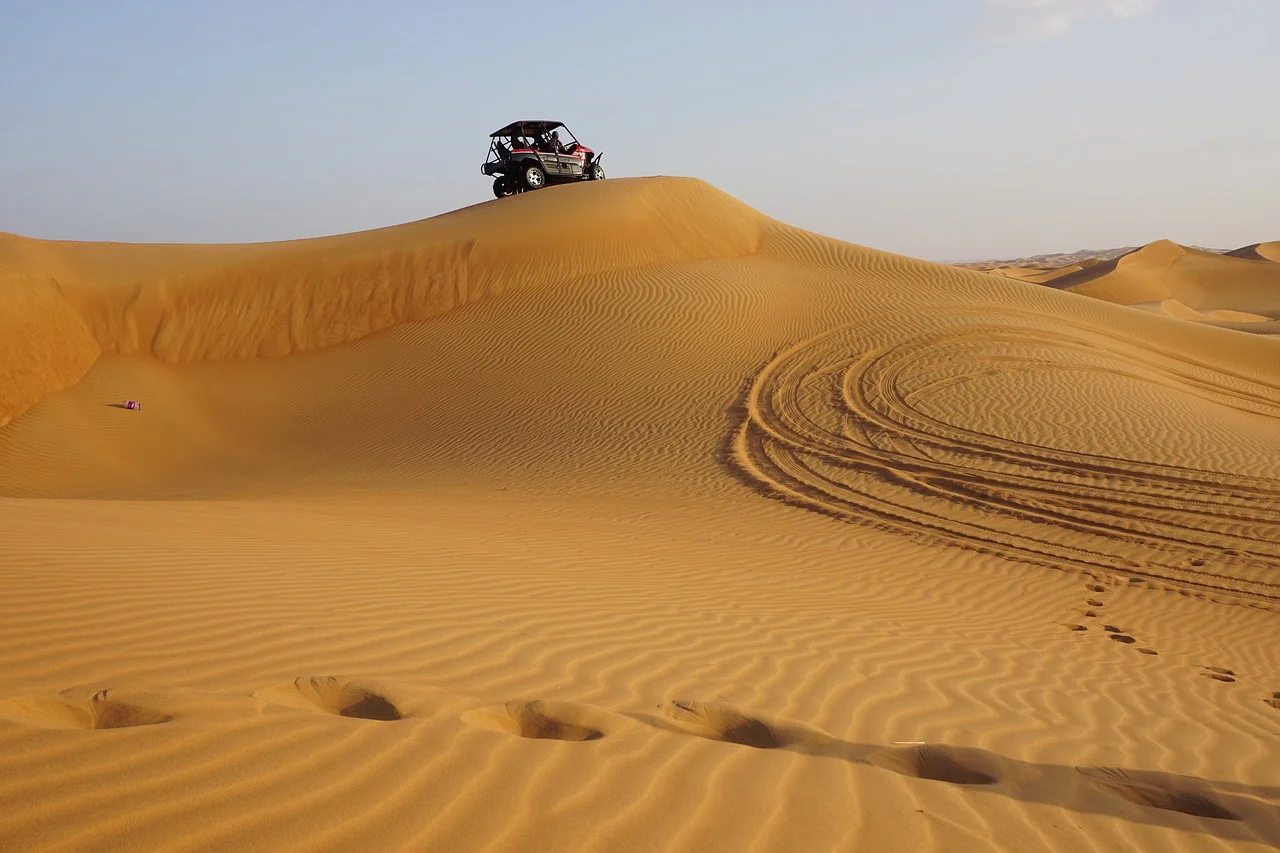 Dubai Wüste
