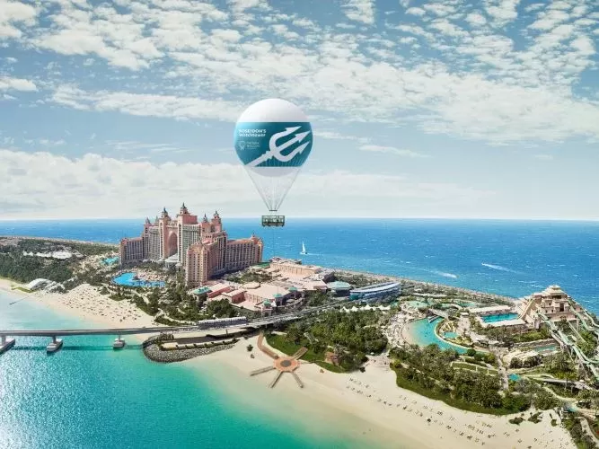 The Dubai Ballon at Atlantis