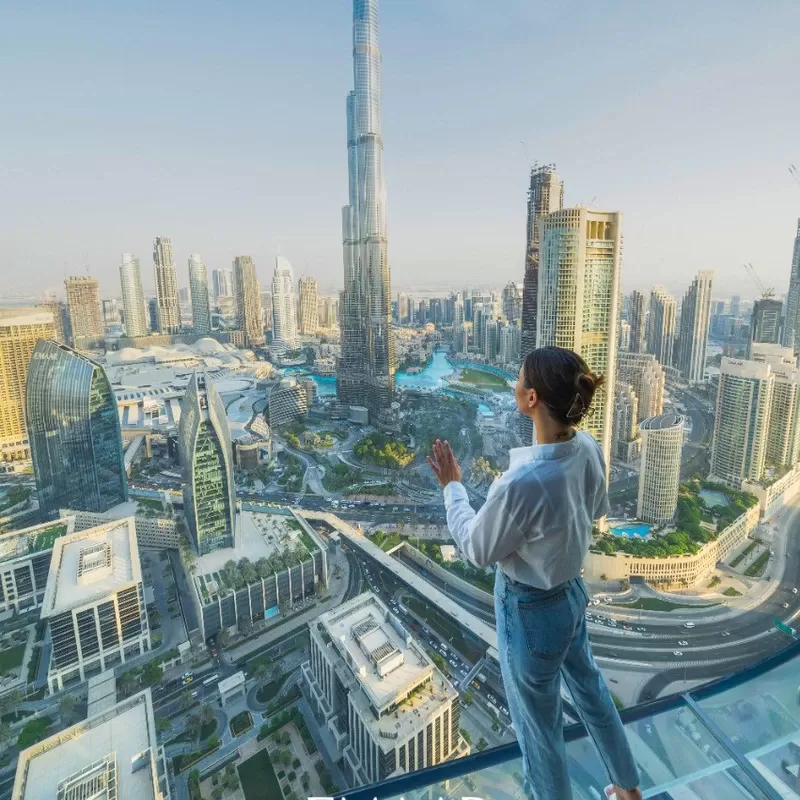 Sky Views at Address Hotel Glas