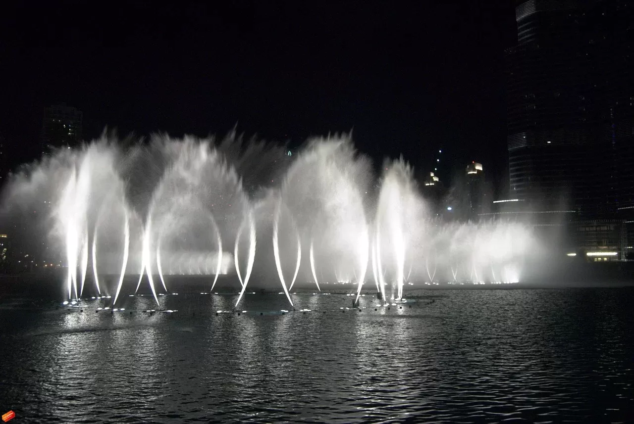 Dubai Fountain